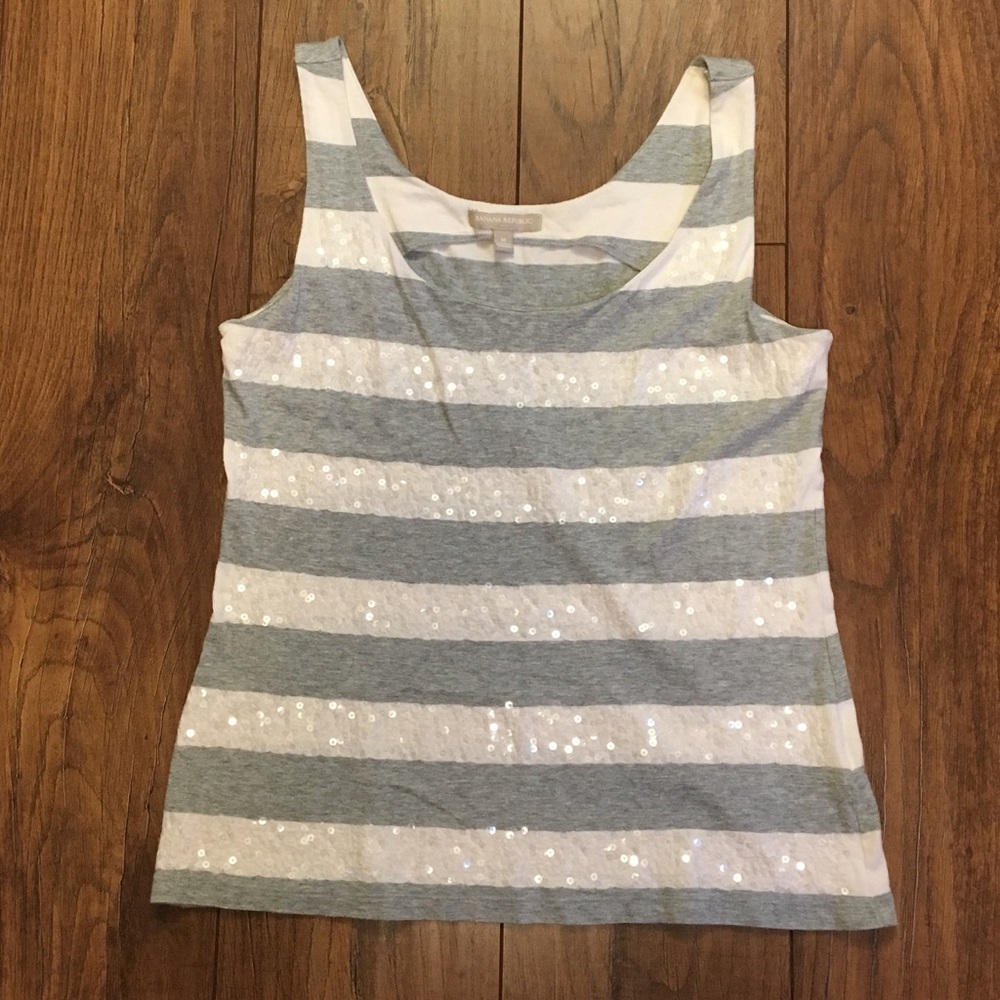 BR Sparkly Tank Top